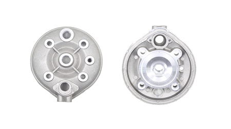 Głowica cylindra 50/70 ccm 2t l/c 47mm minarelli am6 aprilia/peugeot/mbk power force