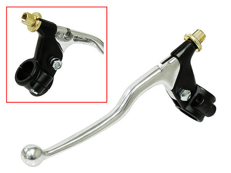 Dźwignia sprzęgła z uchwytem yamaha yz 80/85 '92-12, 125/250 '94-99, yzf/wrf 400 '98-99
