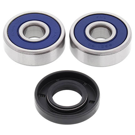 Łożyska koła przedniego z uszczelniaczami yamaha dt125/175 74-81, dt50 88-90, xt125/200 82-83, yz125 74-75