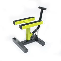 Stojak/podnośnik/podstawka pod motocykl cross kolor żółty fluo (szczegóły - patrz opis dodatkowy)