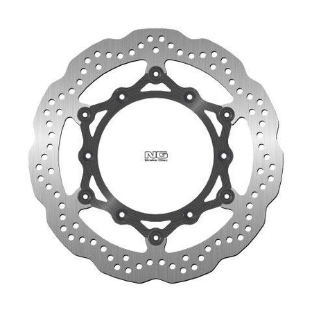 Tarcza hamulcowa przód triumph america '06-16, bonneville '01-16, scrambler '06-16 (310x144x5mm) (6x8,5mm) wave pływająca