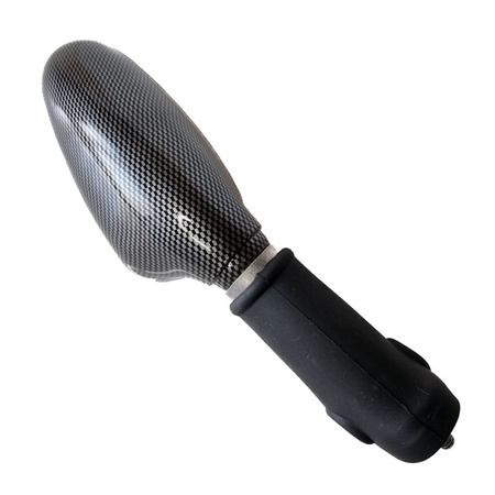 Lusterko lewe Far uniwersalne carbon