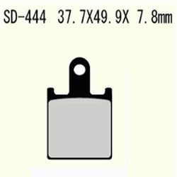 Klocki Hamulcowe Vesrah Vd-444 (Fa417/4)