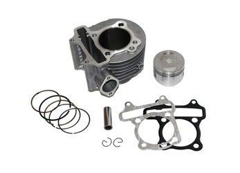 Cylinder Żeliwny Power Force Basic Kymco Agility People Gy6 57,50mm 4t