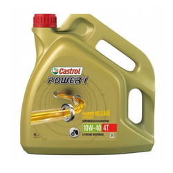 Olej do silników 4T SAE 10W40 CASTROL Power 1 4l