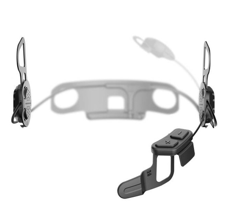 Interkom motocyklowy 10u bluetooth 4.1 do 1600m z radiem fm i pilotem sc-4b-01 do kasku shoei gt-air ( 1 zestaw ) - zastępuje 10u-sh-01 (el)