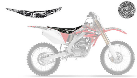 Pokrowiec/poszycie na siedzenie honda crf 250 '06-'09 (11) 