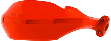 Osłony rąk (handbary) model nomad z uniwersalnym zestawem montażowym 22/28mm kolor pomarańczowy