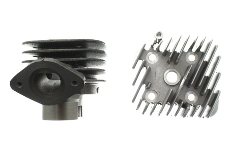 Cylinder Żeliwny Z Głowicą Power Force Honda Dio Tact Kymco Zx 48mm 2t