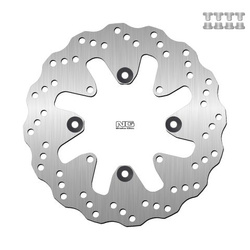 Tarcza hamulcowa tył kawasaki versys 650 '15-16 (250x100x4,5mm) (4x10,5mm) wave