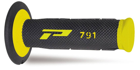 Manetki pg791 off road (22+25mm, dł.115mm) kolor żółty/czarny (dwuskładnikowe) (791-202) (pg791yl/bk)