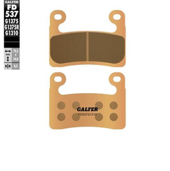 Klocki hamulcowe kh724 spiek metaliczny (złote) racing bmw s 1000rr '19-'23; s 1000xr '20-'23; r 1250gs '19-'23; r1250rt '19-'23