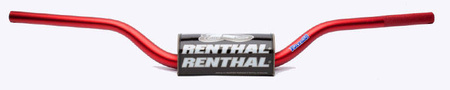 Kierownica 1,1/8 cala (28,6mm) mx fatbar red reed/windham kolor czerwony z gąbką