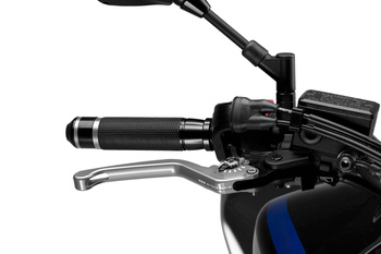 Regulowana Dźwignia Hamulca 3.0 Puig (Bez Zawiasu, Wymaga Adaptera) Srebrno-Srebrna