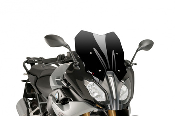 Szyba Sportowa Puig Do Bmw R1200rs 15-18 / R1250rs 19-22 Czarna