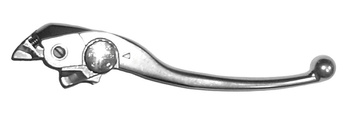 Dźwignia hamulca honda cbr 600 rr '03-'06, vfr 1200, kolor srebrny (dhh08sv) (73621)