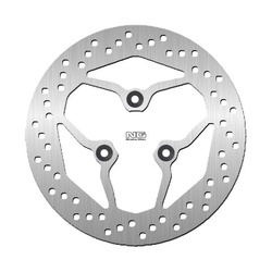 Tarcza hamulcowa przód daelim s2 125/250 '06-17 (240x58x4mm) (3x10,5mm)