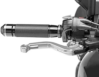 Regulowana Dźwignia Hamulca 2.0 Puig (Superkrótka, Wymaga Adaptera) Srebrno-Srebrna