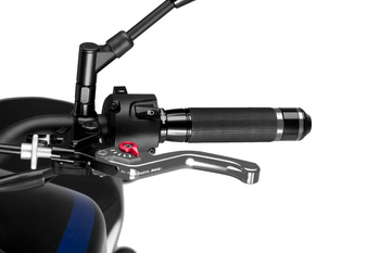 Regulowana Dźwignia Sprzęgła 3.0 Puig (Superkrótka, Wymaga Adaptera) Srebrno-Czerwona