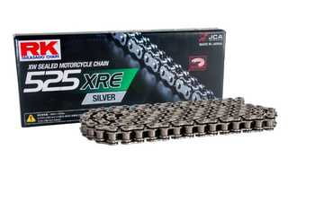 ŁAŃCUCH NAPĘDOWY 525XRE-110 (XW-RING) ZAKUWKA (CLF) W ZESTAWIE KOLOR STANDARD (POJEMNOŚĆ: DO 1000 CCM) (42 KN)