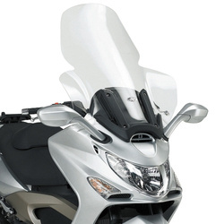 Szyba kymco xciting 250-300-500 (05-09) 87 x 64 cm przezroczysta