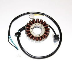 Uzwojenie alternatora (stator) suzuki ltz 400 '03-'08 hi power (z impulsatorem)
