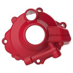 Osłona pokrywy (dekla) alternatora honda crf 250r '18-'22 kolor czerwony