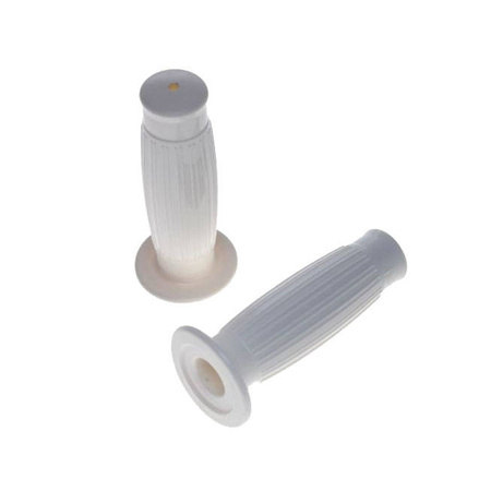 Guma manetki retro 1"+7/8" białe