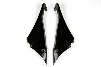 Łącznik osłon chłodnicy yamaha yzf 450 '11-13, kolor czarny