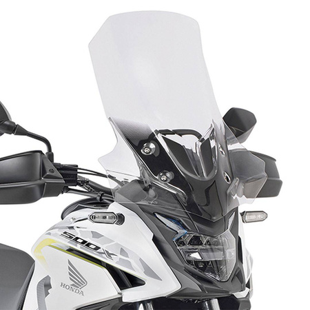 Szyba honda cb 500 x (19) 58 x 45 cm przezroczysta