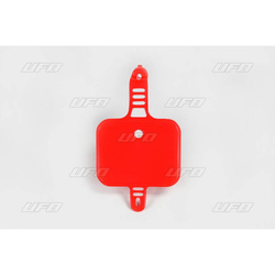 Tablica na numer startowy honda crf 50 '04-'20 kolor czerwony