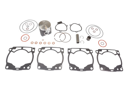 ZESTAW NAPRAWCZY GÓRY SILNIKA KTM SX / EXC / TPI 250 '17-'23, HUSQVARNA TE / TC 250 '17-'23, GAS GAS EC / MC 250 '21-'23 (STD. + 0.02MM = 66.36MM) (TŁOK, USZCZELKI TOP-END, ŁOŻYSKO GŁÓWKI KORBOWODU)