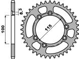 Zębatka tylna 4371 41 aluminiowa (ergal) (łańc. 520)