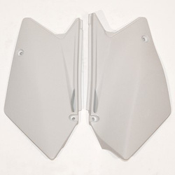 Boczki tylne suzuki rmz 450 '05-'06 kolor biały