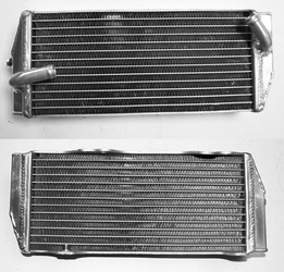 Psychic chłodnica suzuki rmz 450 '06 wzmocniona o zwiększonej pojemności lewa (szt.)