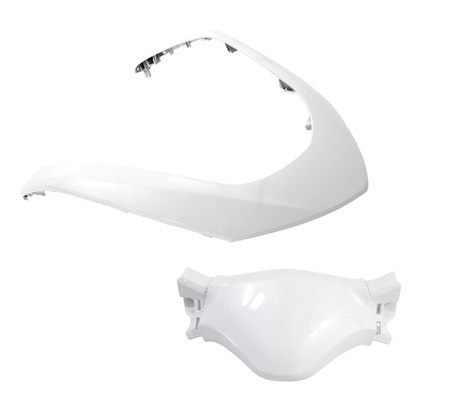 Komplet Osłon Plastikowych Power Force Yamaha N-Max 125 15-20 Biały