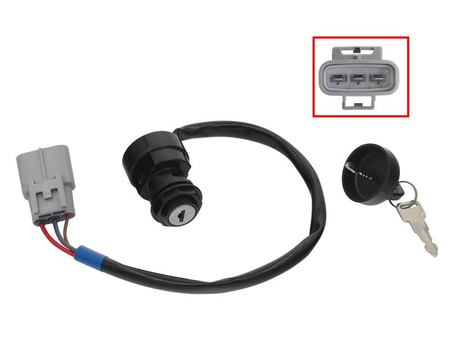 Bronco stacyjka yamaha kodiak 450 '18-21/700 '16-21, grizzly 550 '09-14/700 '09-21 (28p-82510-00-00;28p-82510-01-00)