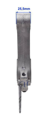 Wał korbowy gokart do silnika Honda GX270