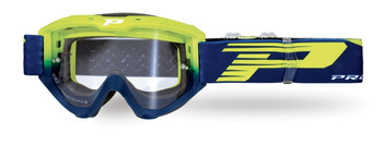 Gogle pg3450 lriot kolor żółty fluo niebieski (szyba pg3210, no fog, no scracht) (3450-309 tr) - - std cena 279,50