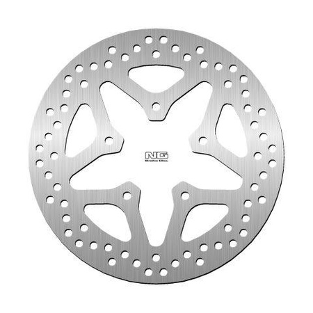 Tarcza hamulcowa przód peugeot citystar 50/125/200 14-18 (240x70x4,00mm) (5x8,5mm)