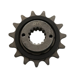 Zębatka przednia 490 15 z gumą ducati monster 600/750/900 (jtf736.15rb) (łańc. 520)