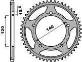Zębatka tylna 4398 45 c45 gsxr 750 (06-10), gsxr 600 (01-05), triumph daytona 600/650 (jtr1792.45) (łańc. 525)