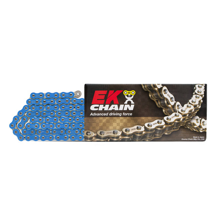 Łańcuch 520mvxz2 120 qx-rikolor niebieski (do 1000ccm) (40,0kn)  (zakuwka)