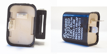 Cl przerywacz kierunkowskazów 12v 10w żarówkowych