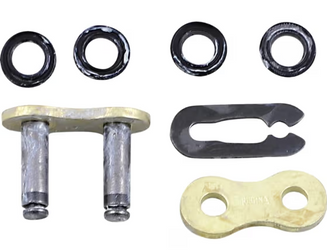 ZAPINKA ŁAŃCUCHA 520QUAD M42 (42/135QUAD) (KOLOR ZŁOTY)