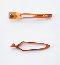 Uchwyt przewodów uniwersalny kolor pomarańczowy