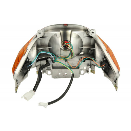 Lampa tylna z kierunkowskazami skuter 4T koło 10