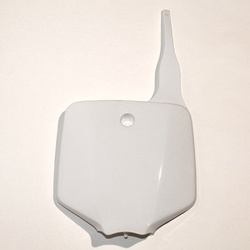 Tablica na numer startowy kawasaki kx 65 '01-'18 kolor biały