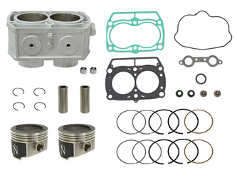 cylinder kompletny polaris sportsman 700 (02.10.2003-2008), ranger 700 (05-09) std = 80mm
