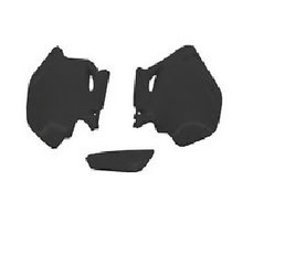 Boczki tylne yamaha wr 250/450 '03-'06 kolor czarny